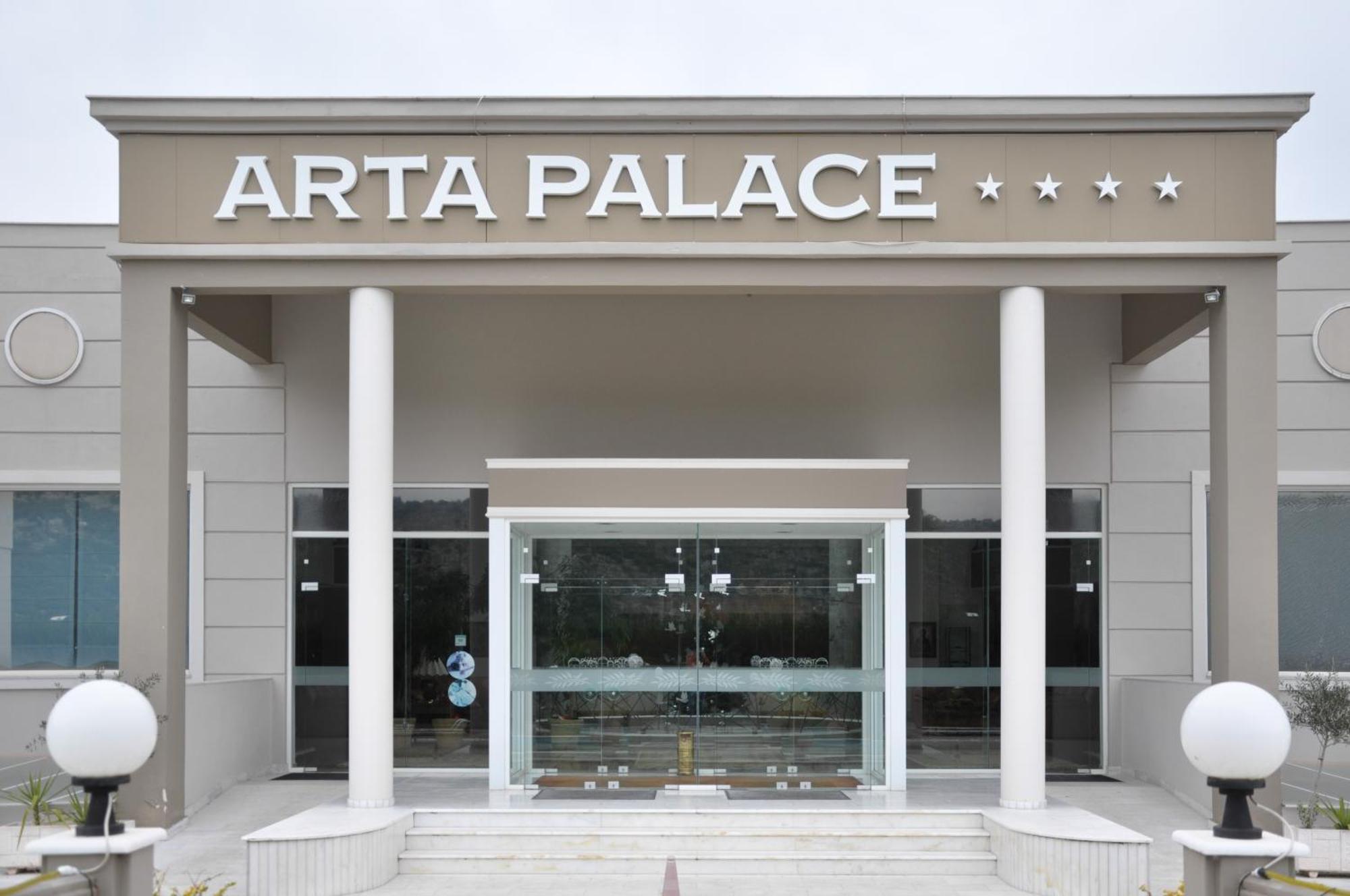 Arta Palace Bagian luar foto